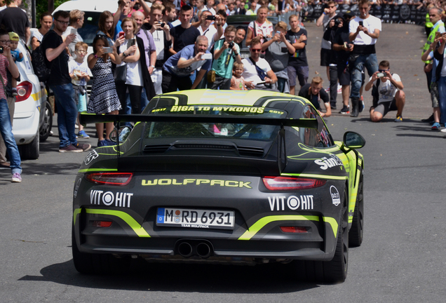 Porsche 991 GT3 RS MkI