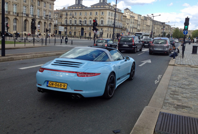 Porsche 991 Targa 4S Exclusive Edition