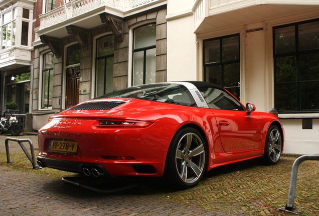 Porsche 991 Targa 4S MkII