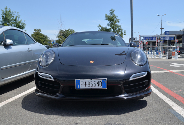 Porsche 991 Turbo Cabriolet MkI