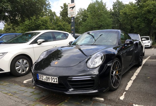 Porsche 991 Turbo S MkII