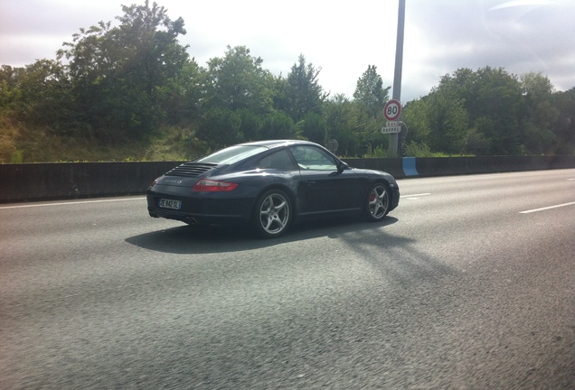 Porsche 997 Carrera 4S MkI