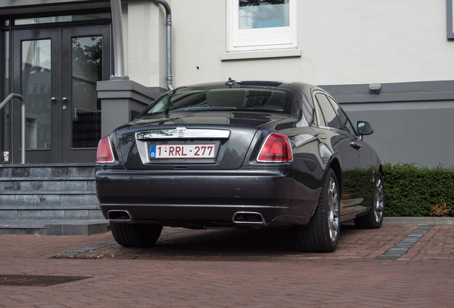 Rolls-Royce Ghost Series II