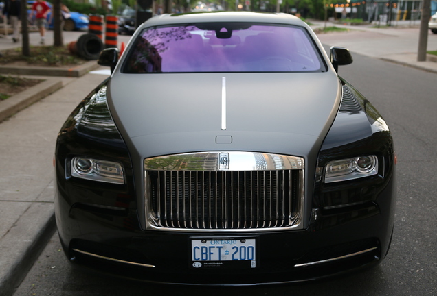 Rolls-Royce Wraith