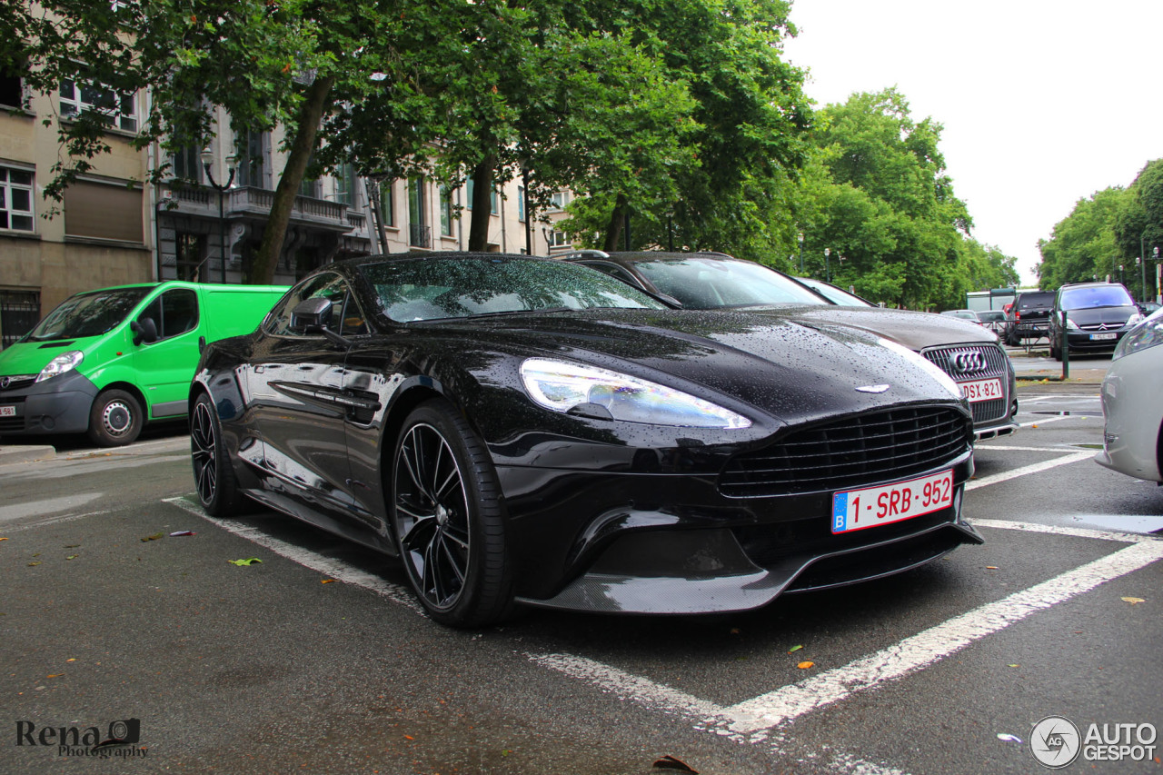 Aston Martin Vanquish 2013