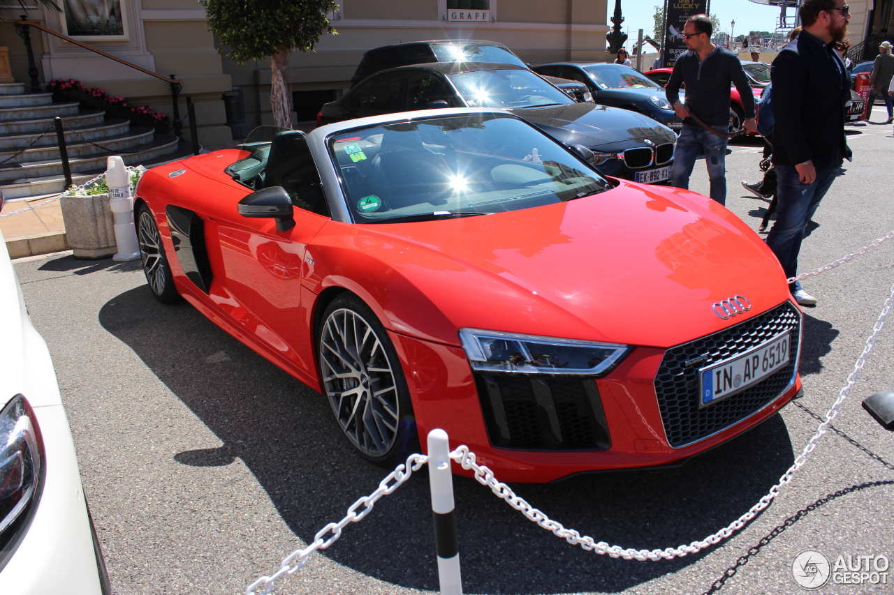 Audi R8 V10 Spyder 2016