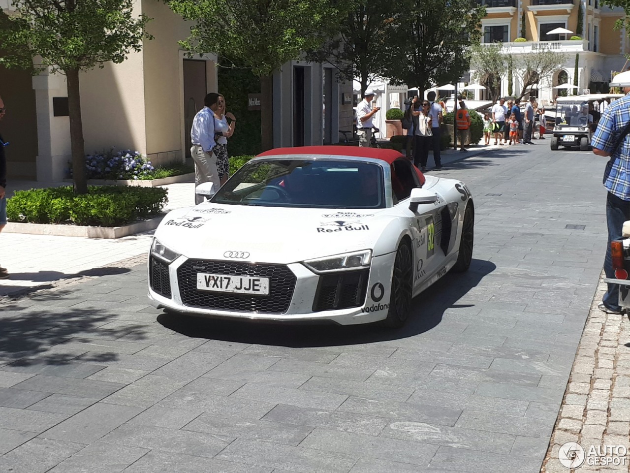 Audi R8 V10 Spyder 2016