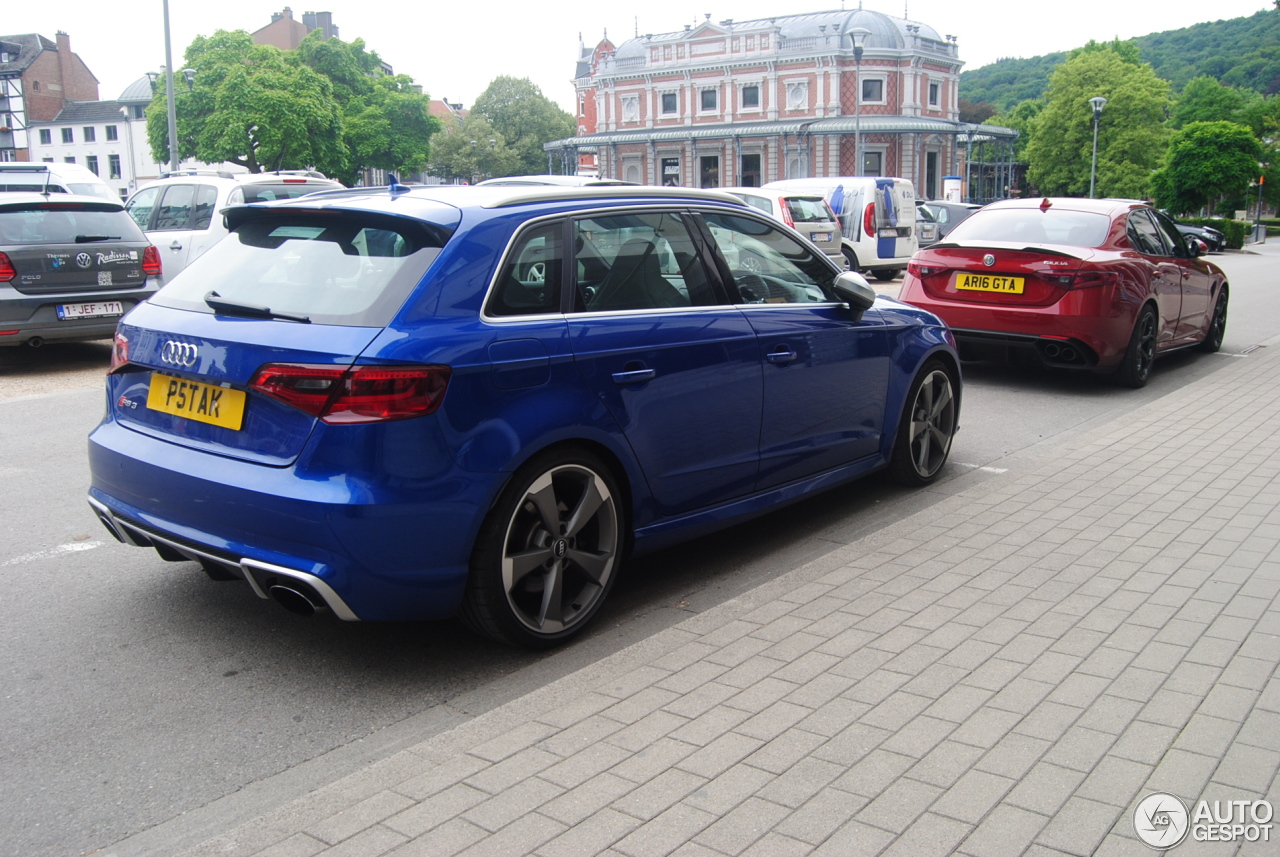 Audi RS3 Sportback 8V