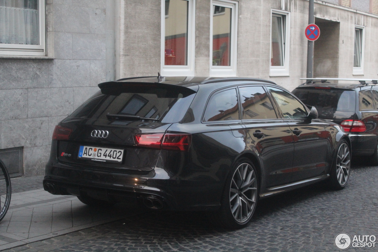 Audi RS6 Avant C7 2015