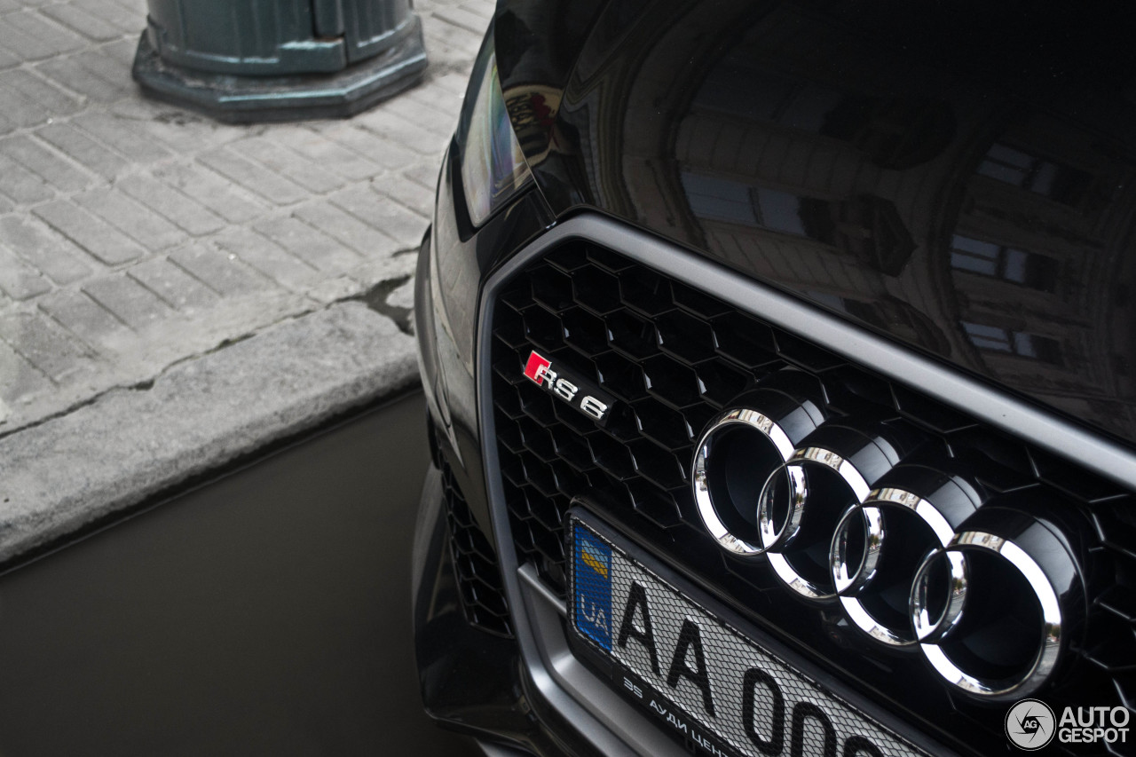 Audi RS6 Avant C7 2015