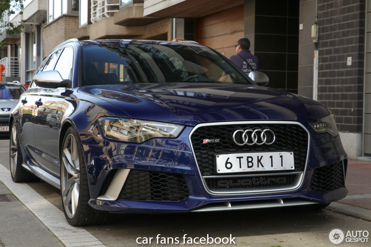 Audi RS6 Avant C7