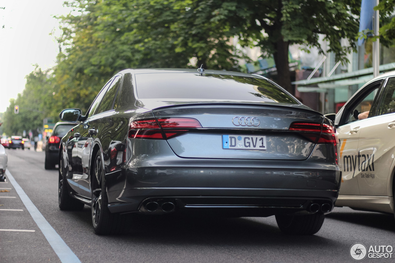 Audi S8 D4 Plus 2016