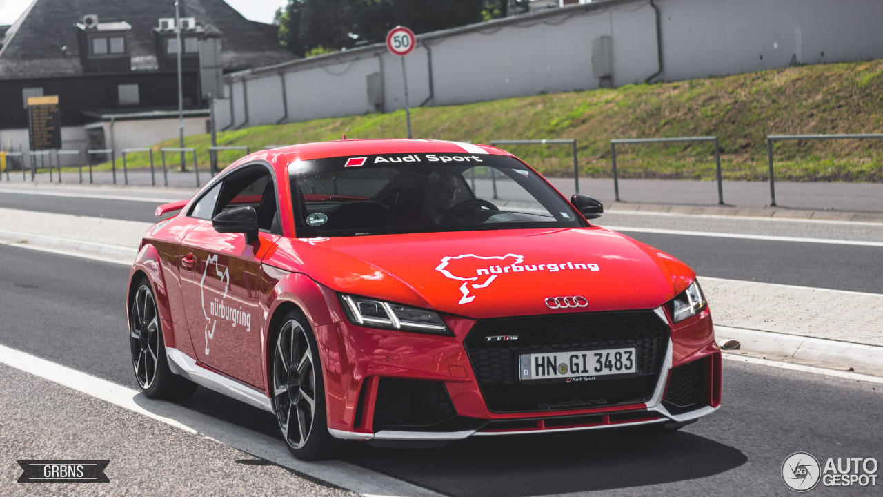 Audi TT-RS 2017