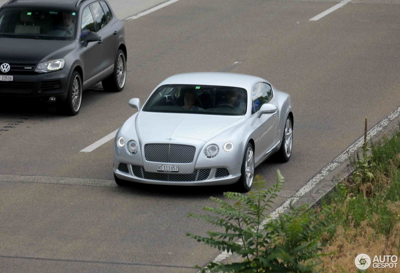 Bentley Continental GT 2012