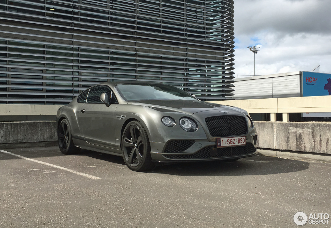 Bentley Continental GT Speed 2016