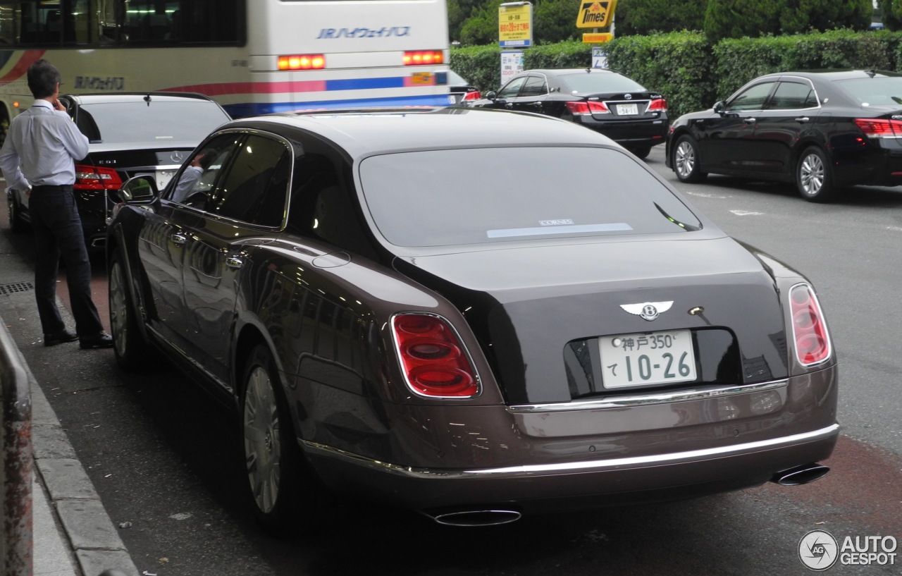 Bentley Mulsanne 2009