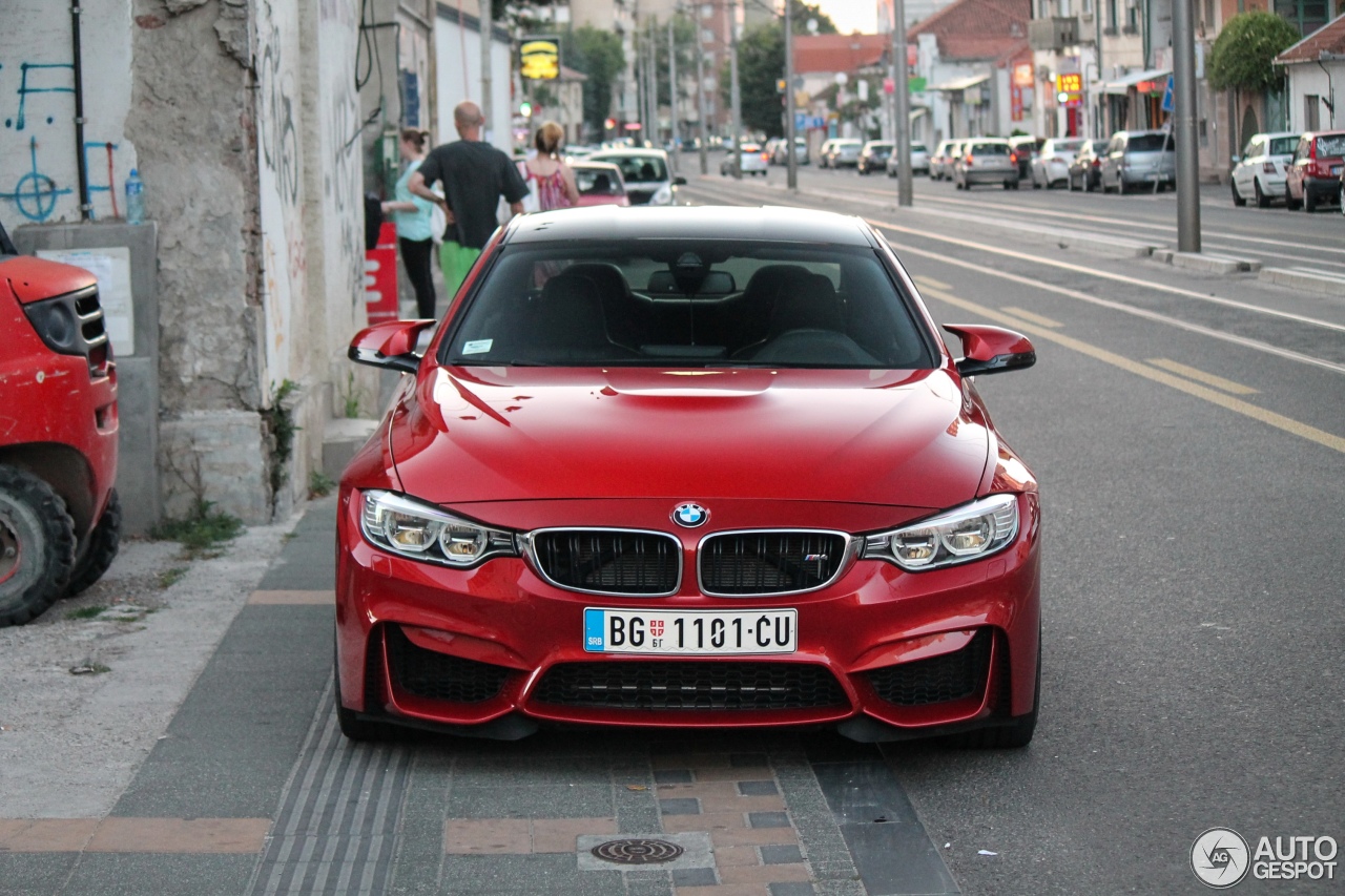 BMW M4 F82 Coupé