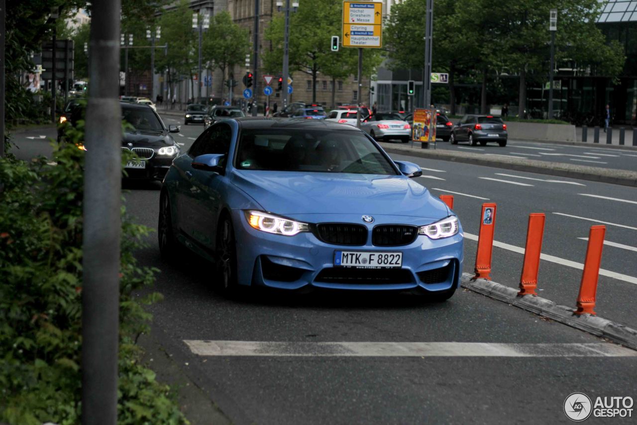 BMW M4 F82 Coupé