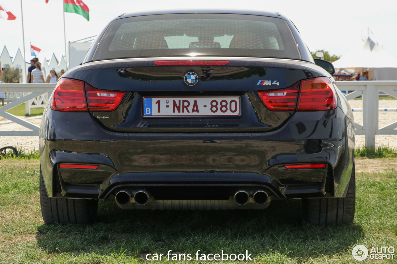 BMW M4 F83 Convertible