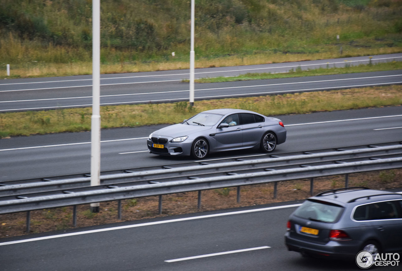 BMW M6 F06 Gran Coupé