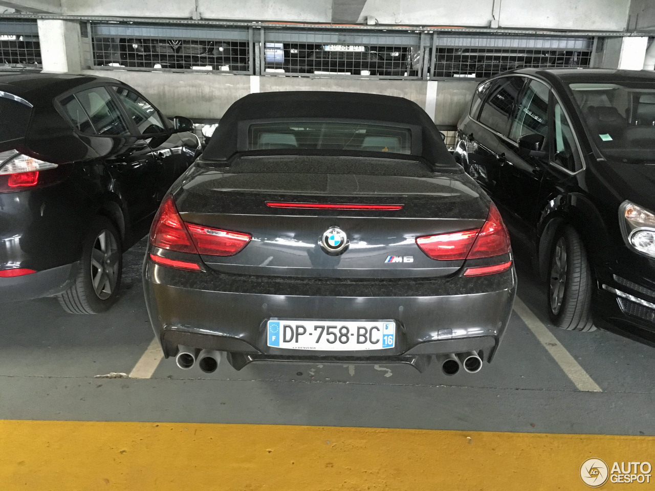 BMW M6 F12 Cabriolet