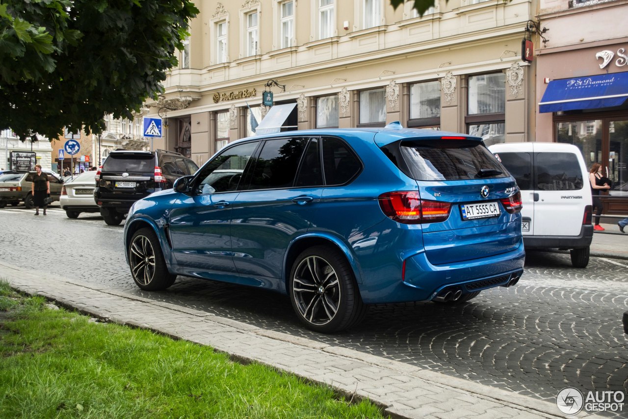 BMW X5 M F85