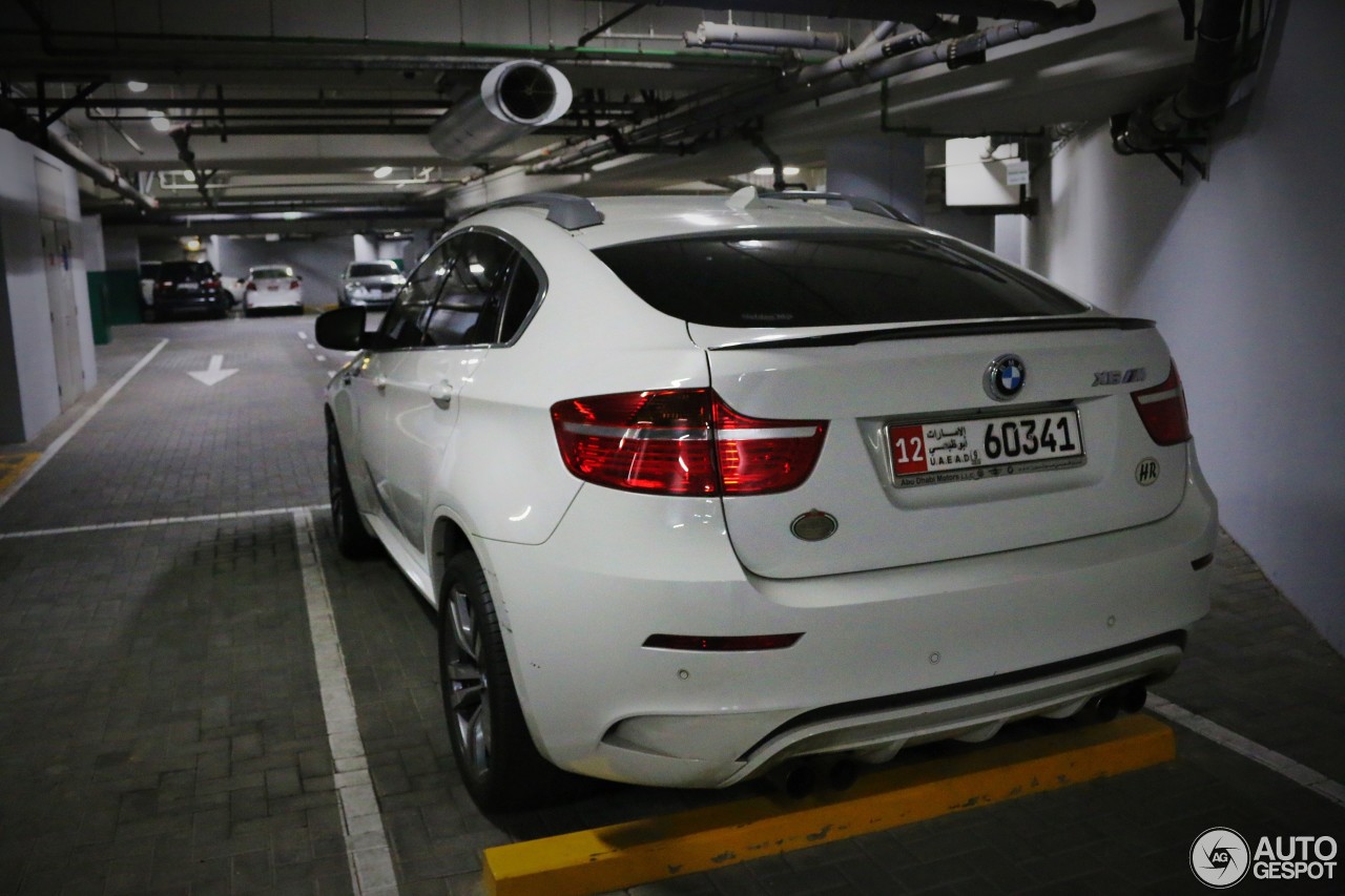 BMW X6 M E71