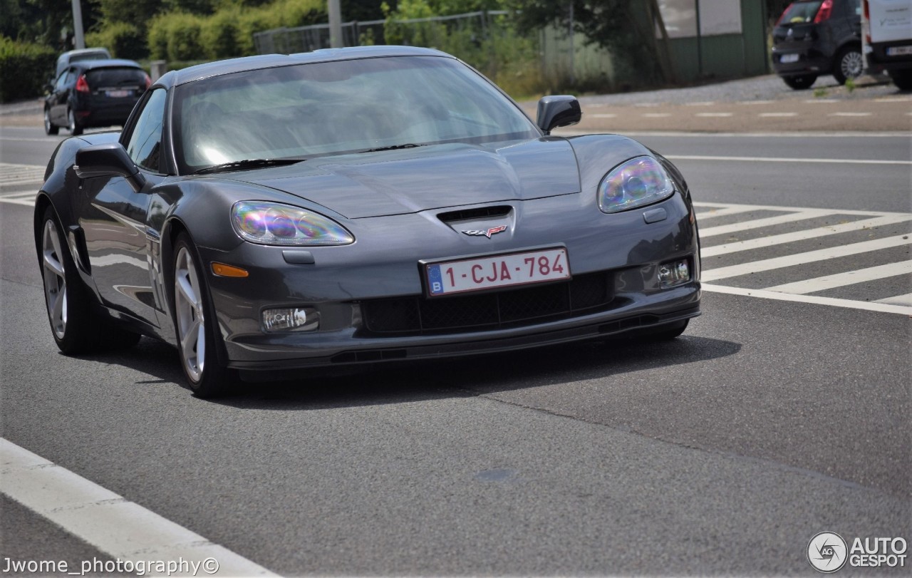 Chevrolet Corvette C6 Grand Sport