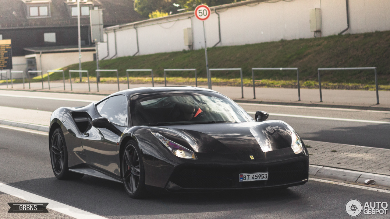 Ferrari 488 GTB