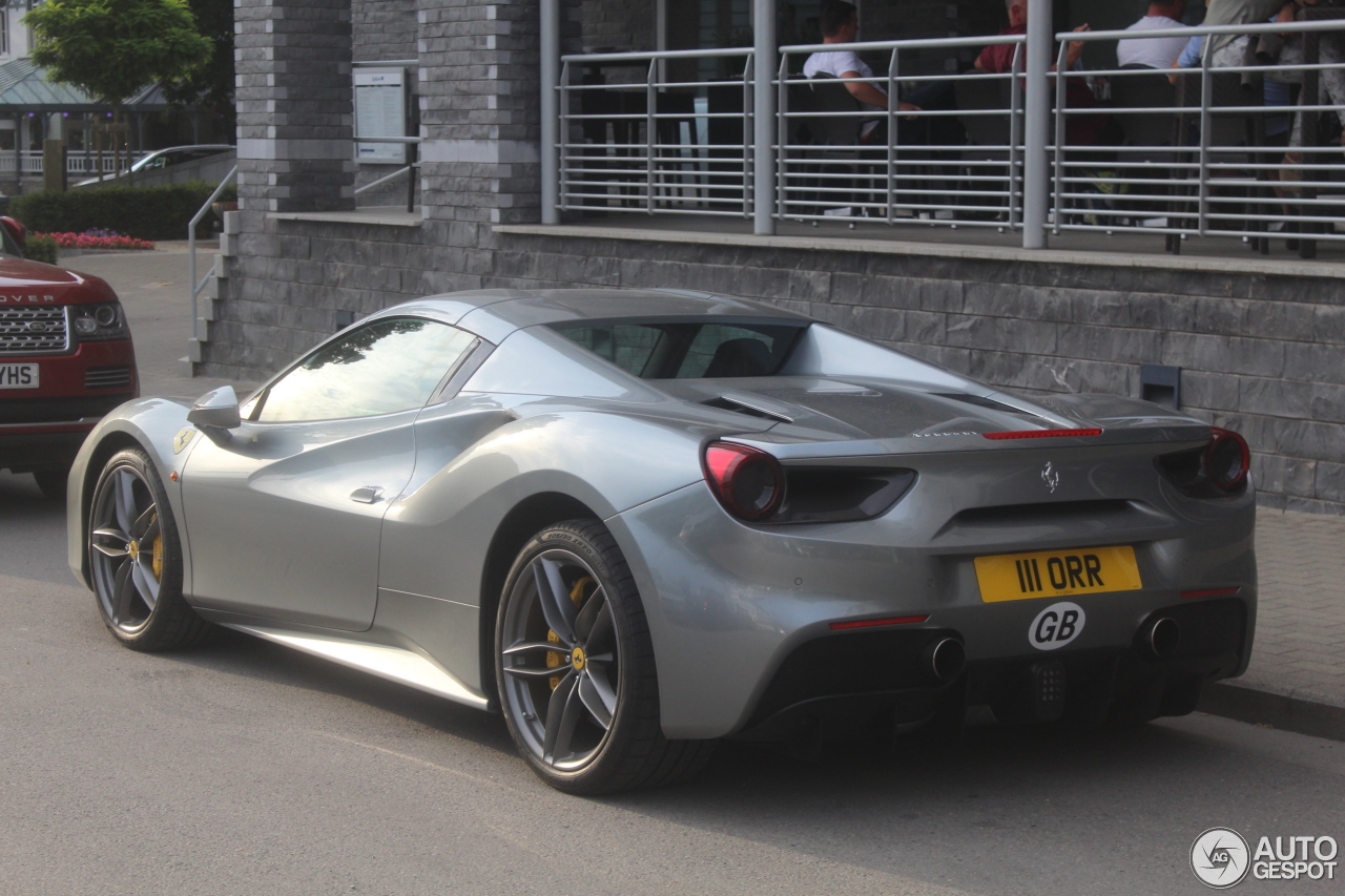 Ferrari 488 Spider