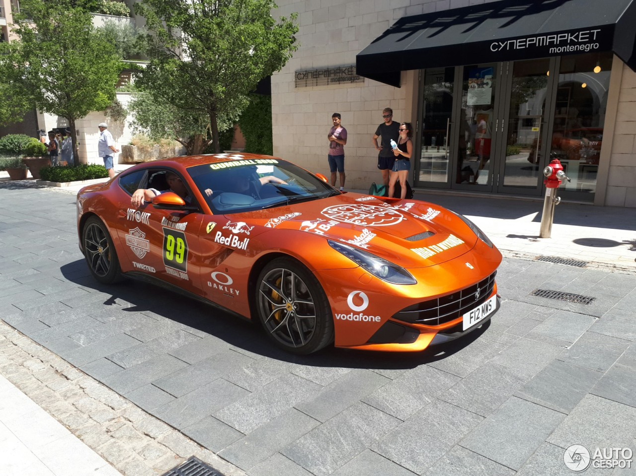 Ferrari F12berlinetta