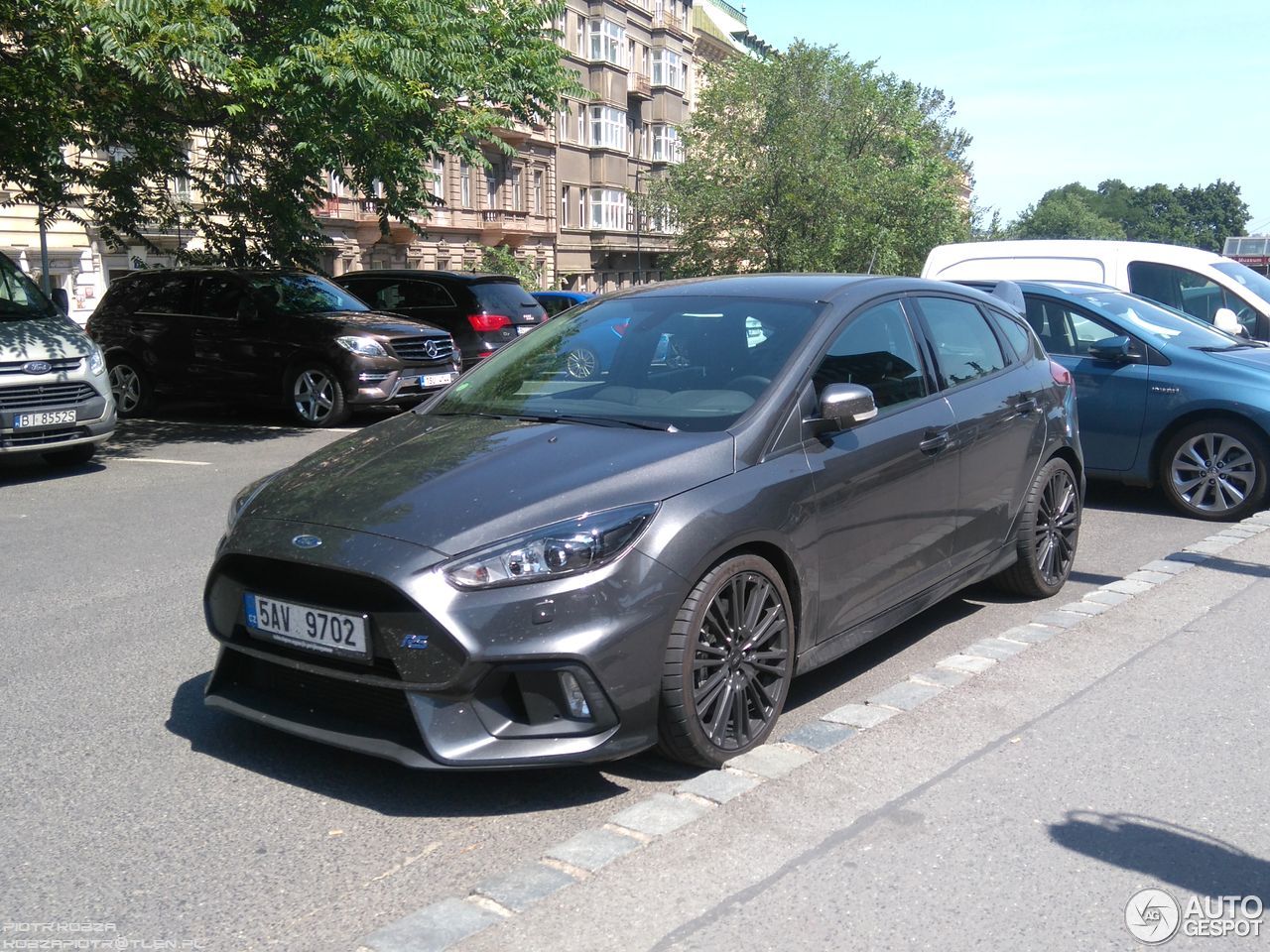 Ford Focus RS 2015