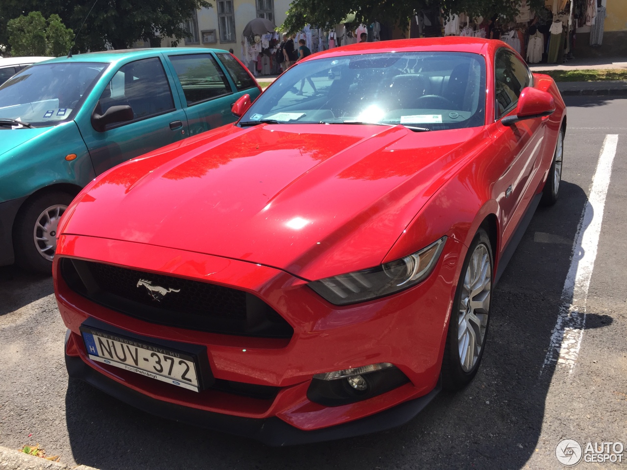 Ford Mustang GT 2015