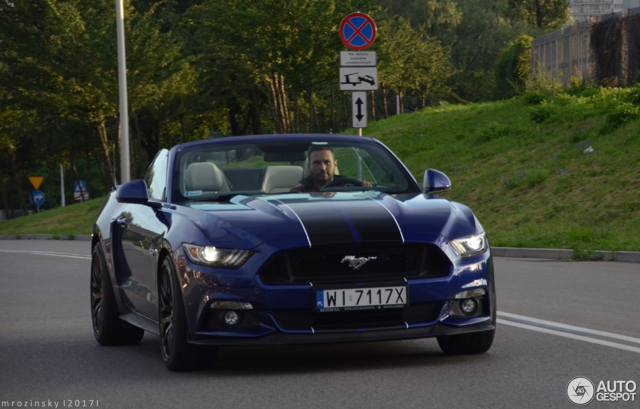 Ford Mustang GT Convertible 2015