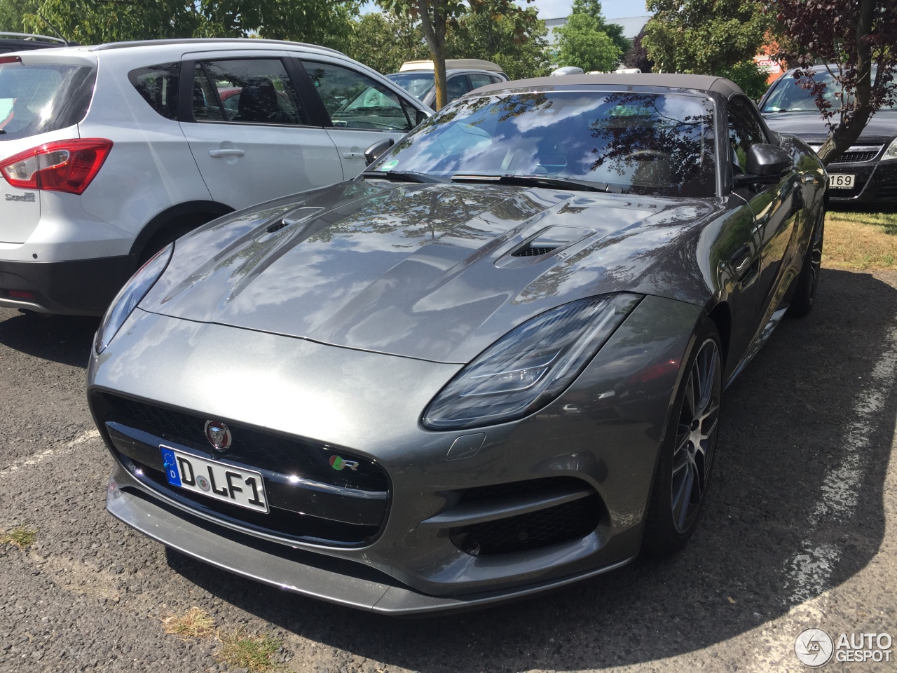 Jaguar F-TYPE R Convertible 2017