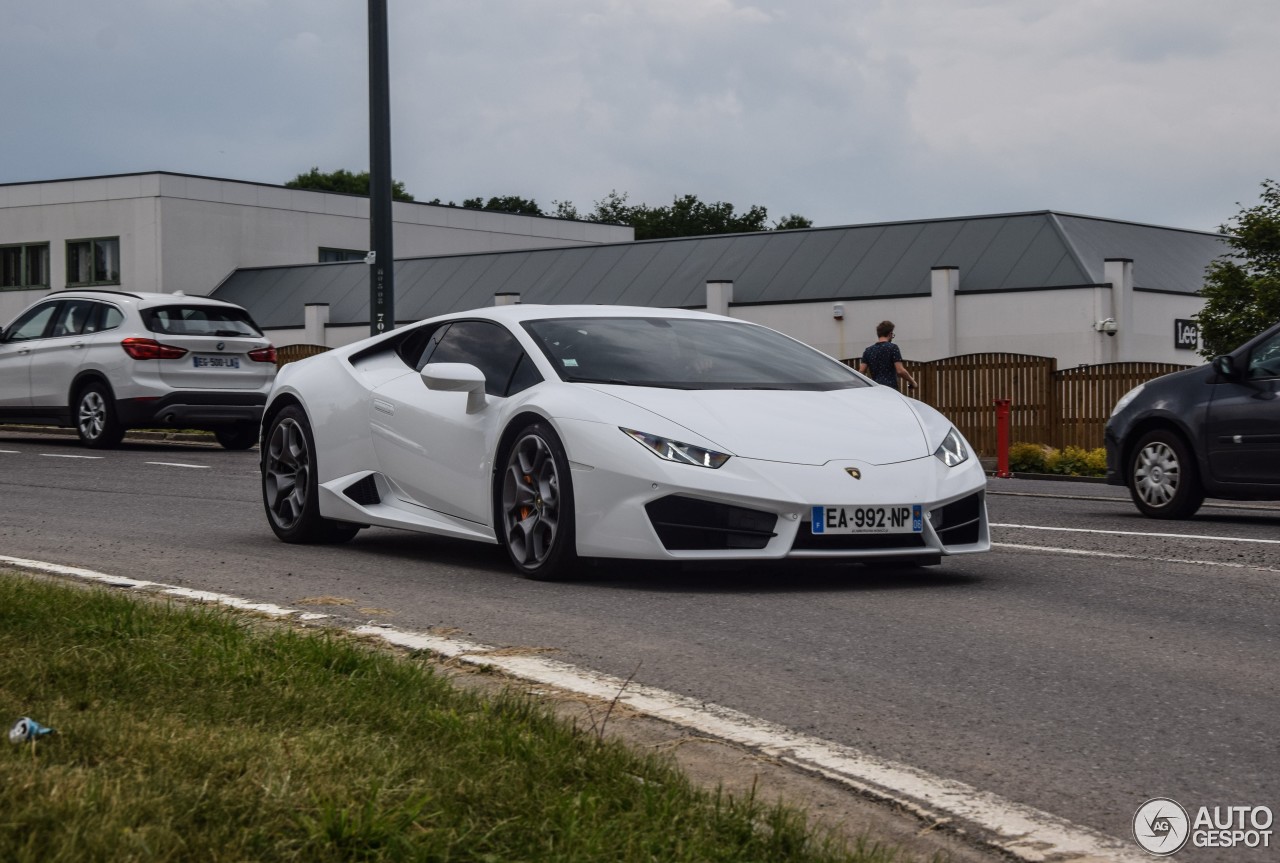 Lamborghini Huracán LP580-2