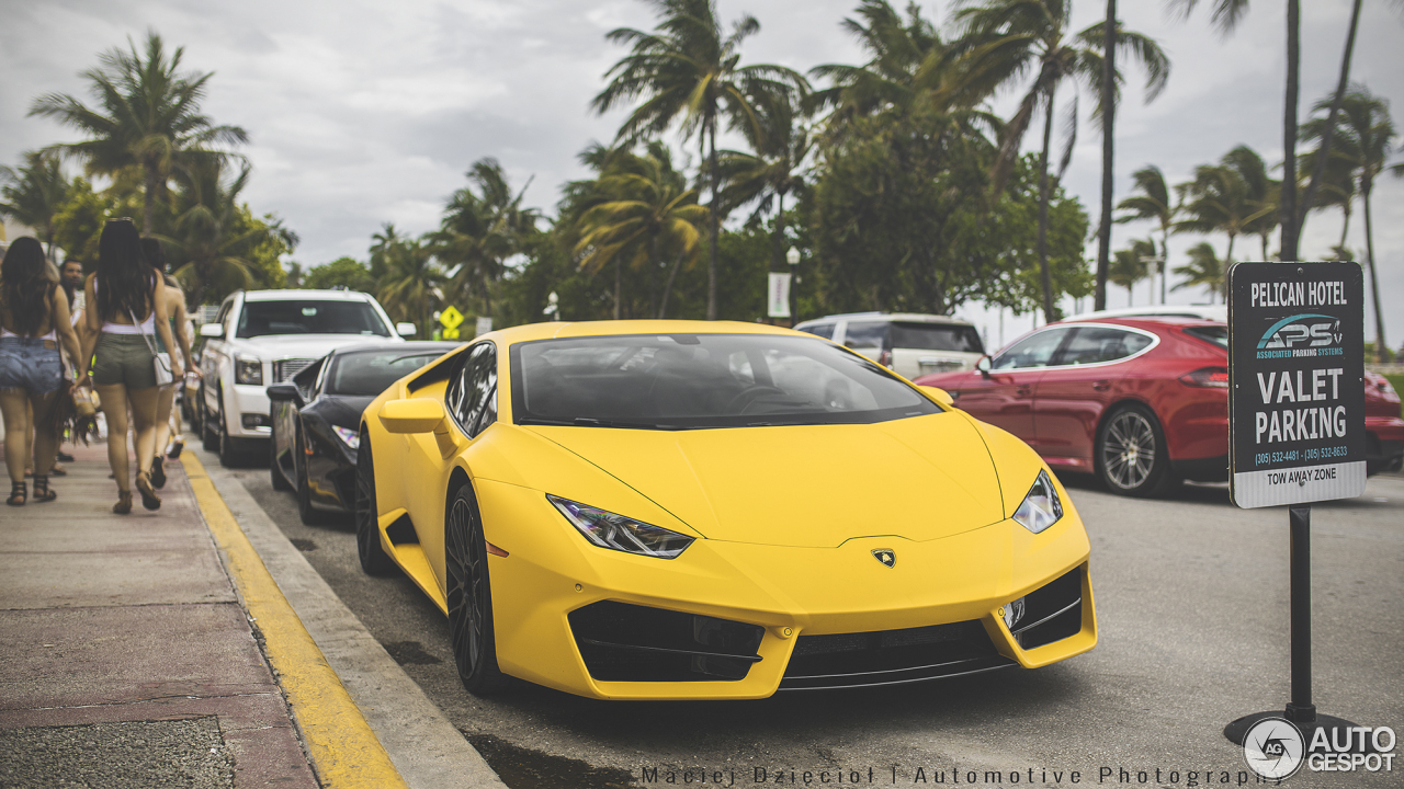 Lamborghini Huracán LP580-2