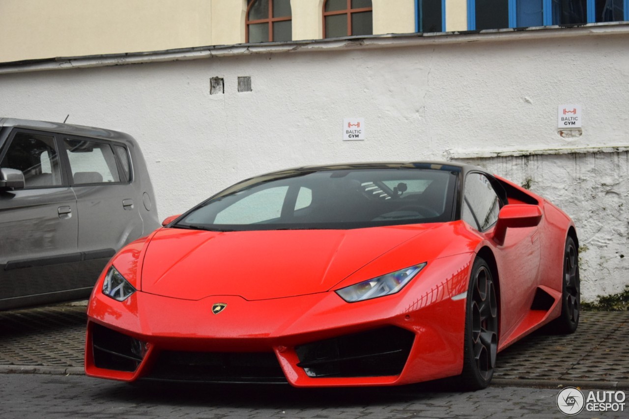 Lamborghini Huracán LP580-2