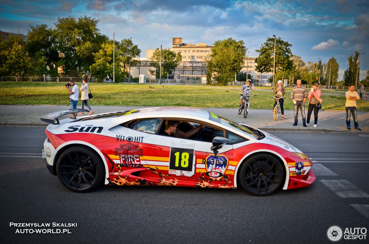 Lamborghini Huracán LP610-4 Novitec Torado N-Largo