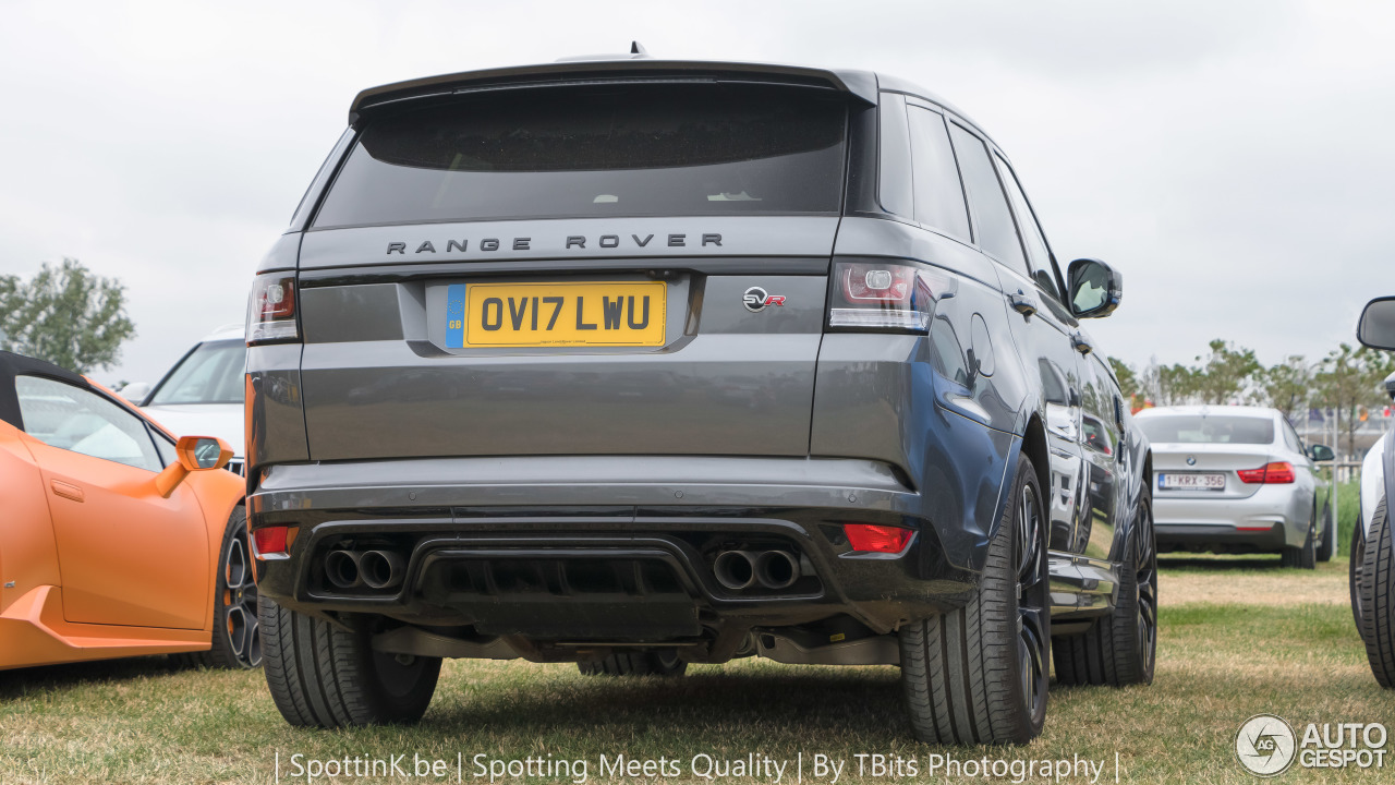 Land Rover Range Rover Sport SVR