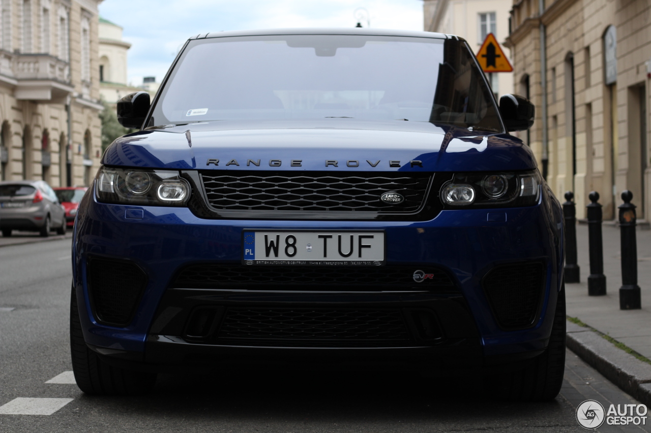 Land Rover Range Rover Sport SVR