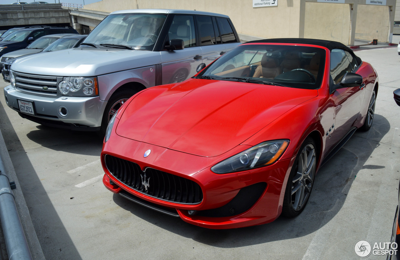 Maserati GranCabrio Sport 2013