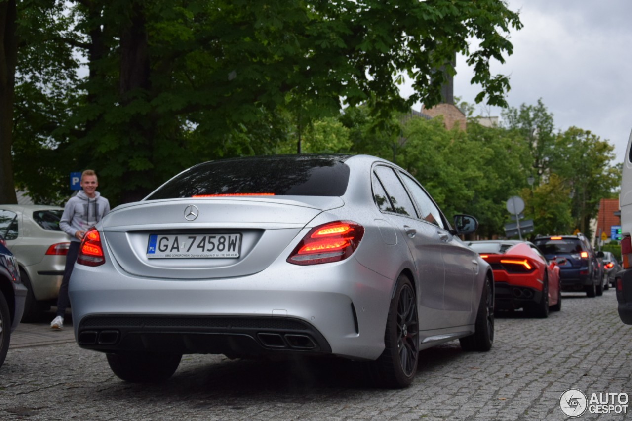 Mercedes-AMG C 63 S W205