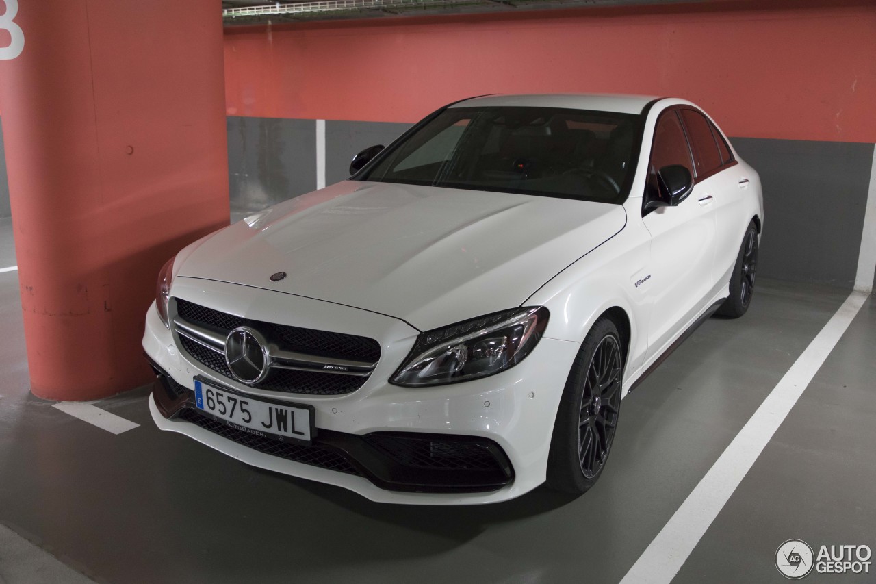 Mercedes-AMG C 63 W205