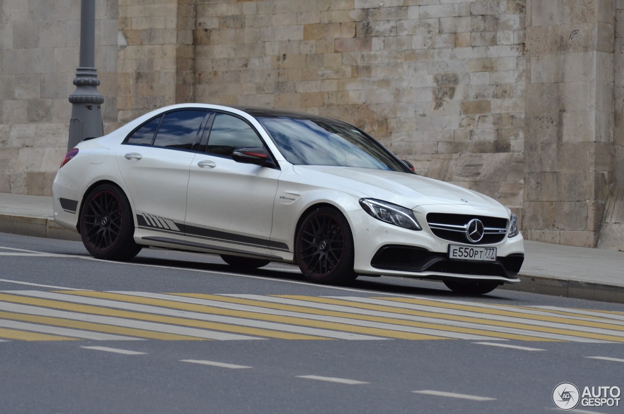 Mercedes-AMG C 63 W205 Edition 1