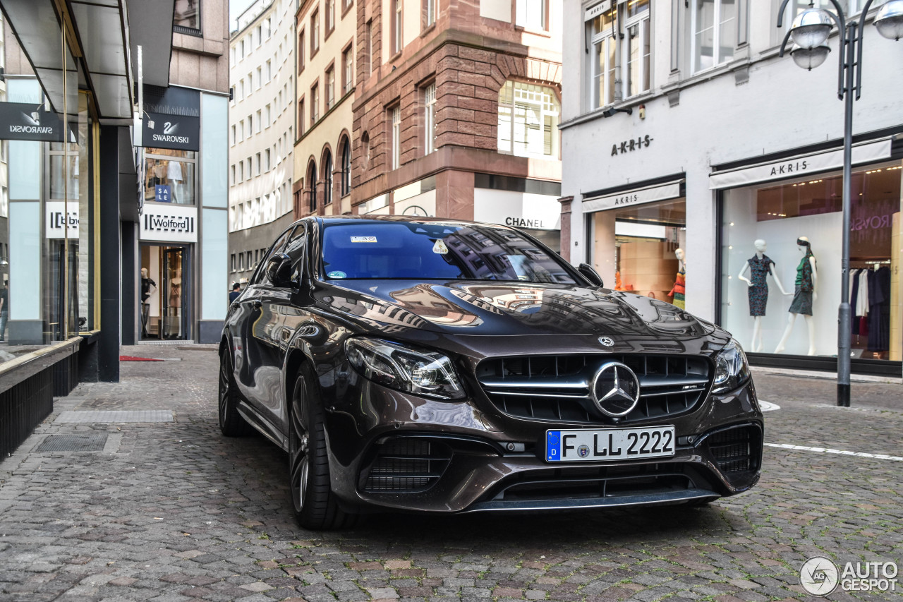 Mercedes-AMG E 63 S W213