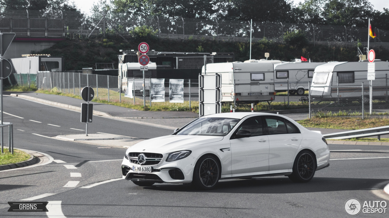 Mercedes-AMG E 63 S W213