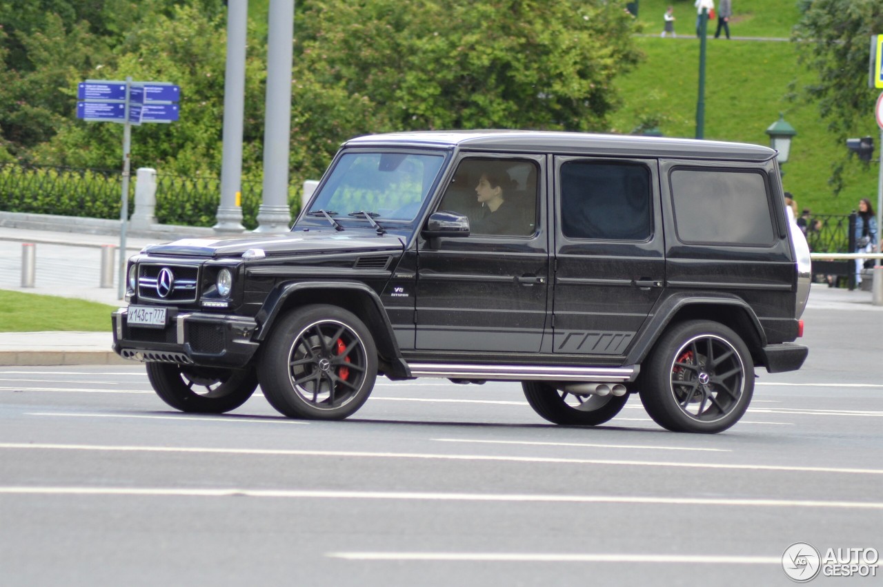 Mercedes-AMG G 63 2016 Edition 463