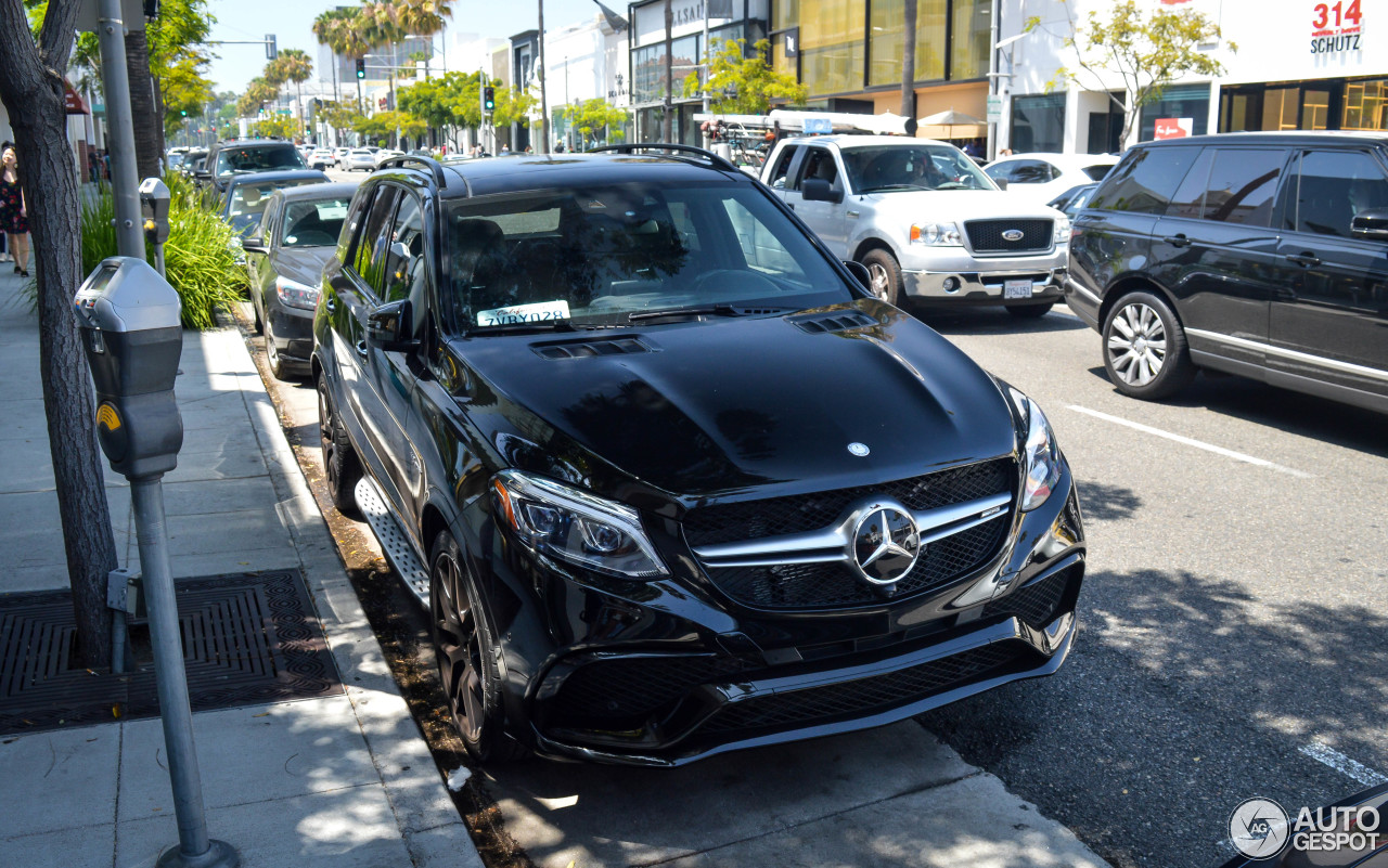 Mercedes-AMG GLE 63