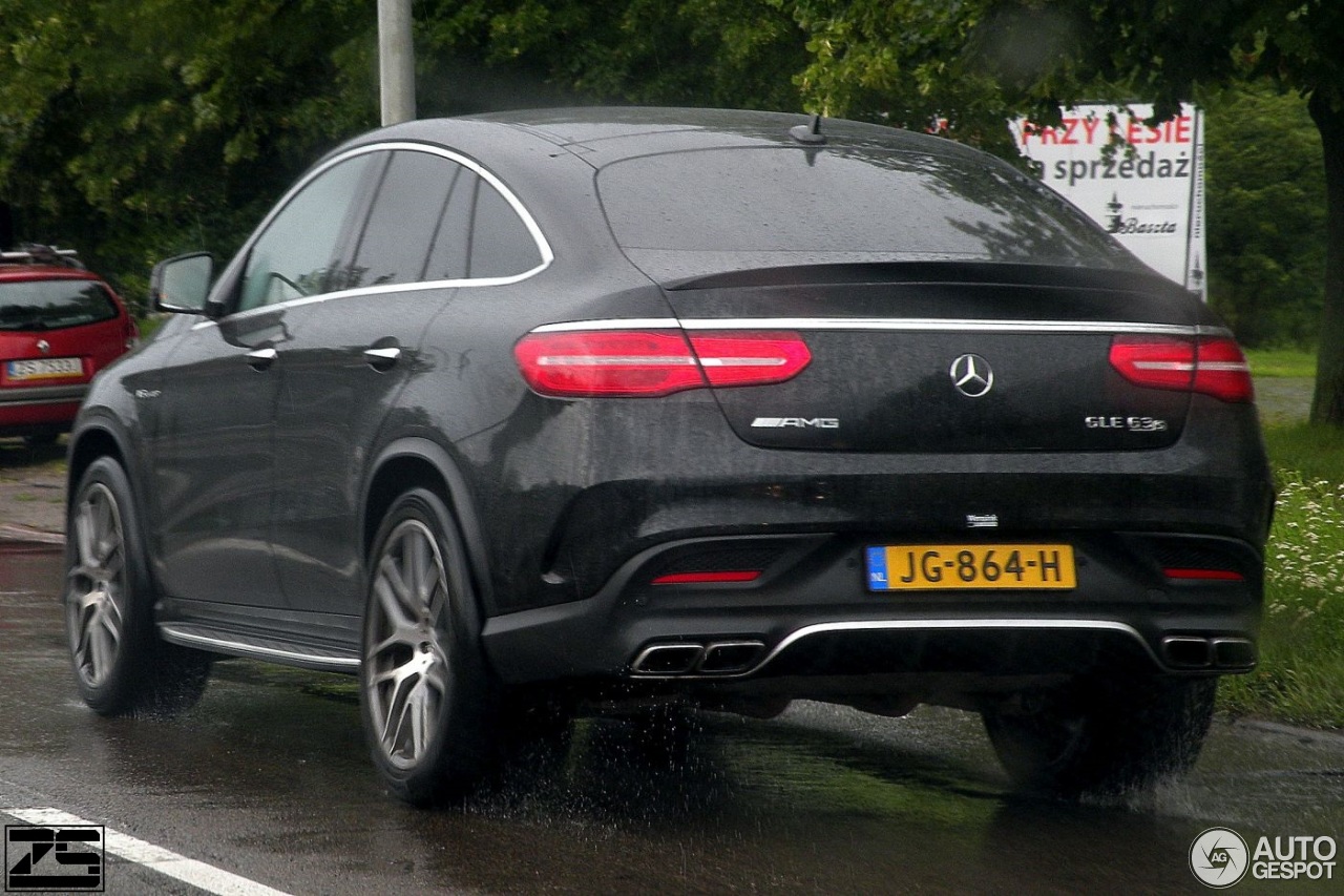 Mercedes-AMG GLE 63 S Coupé